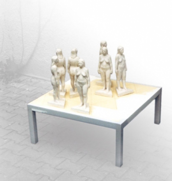 Bildhauer - Götz Lehmann - Figuren & Figurengruppen: Spieltisch